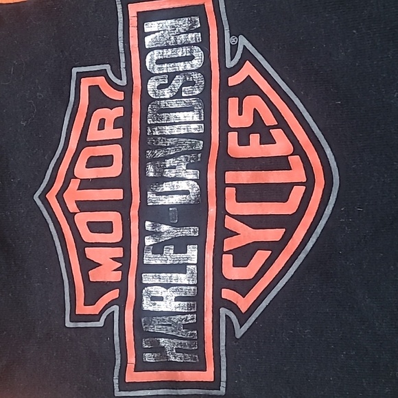 BABY BOY'S HARLEY DAVIDSON MOTORCYCLE ONESIE - Picture 2 of 6